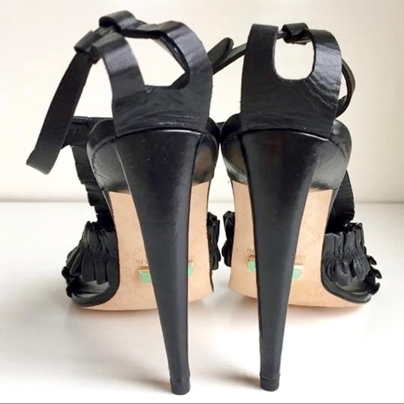 NEW 8 L.A.M.B LAMB LITA T-Straps High Heels Stilettos Evening Shoes Wedding - Picture 7 of 15